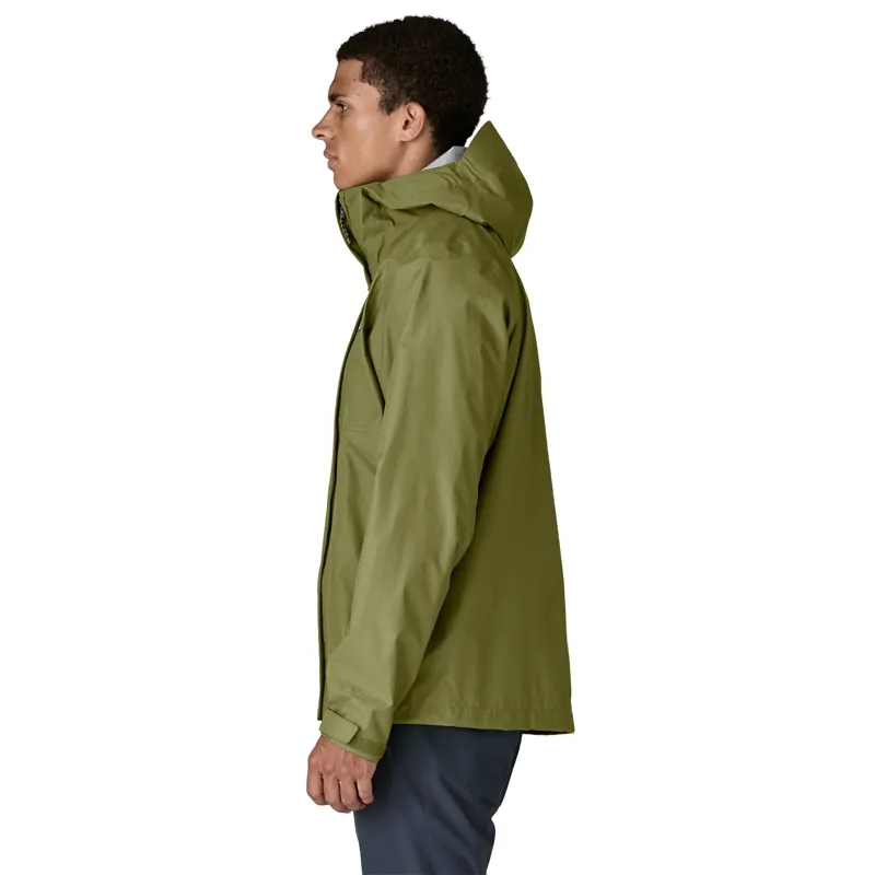 Patagonia Mens Torrentshell 3L Rain Jacket - Caper Green-2
