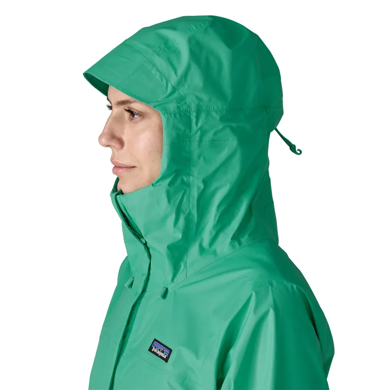 Patagonia Womens Torrentshell 3L Rain Jacket - Aqua Stone-5