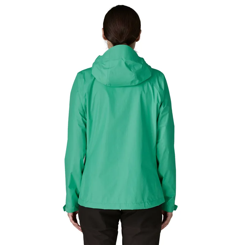 Patagonia Womens Torrentshell 3L Rain Jacket - Aqua Stone-3