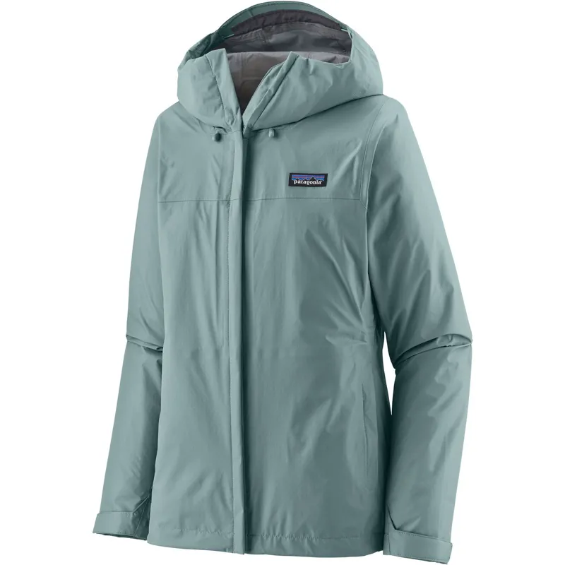 Patagonia Womens Torrentshell 3L Rain Jacket - Blue Sage