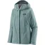 Patagonia Womens Torrentshell 3L Rain Jacket - Blue Sage