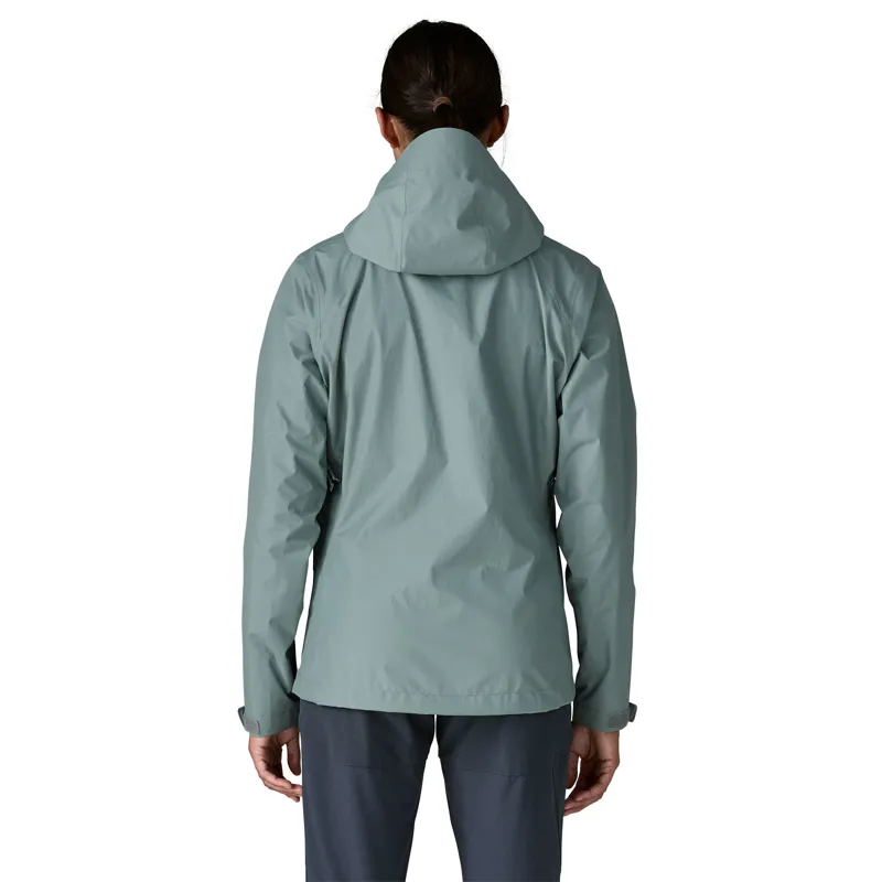 Patagonia Womens Torrentshell 3L Rain Jacket - Blue Sage-3