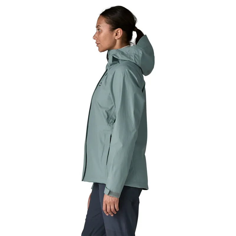 Patagonia Womens Torrentshell 3L Rain Jacket - Blue Sage-2