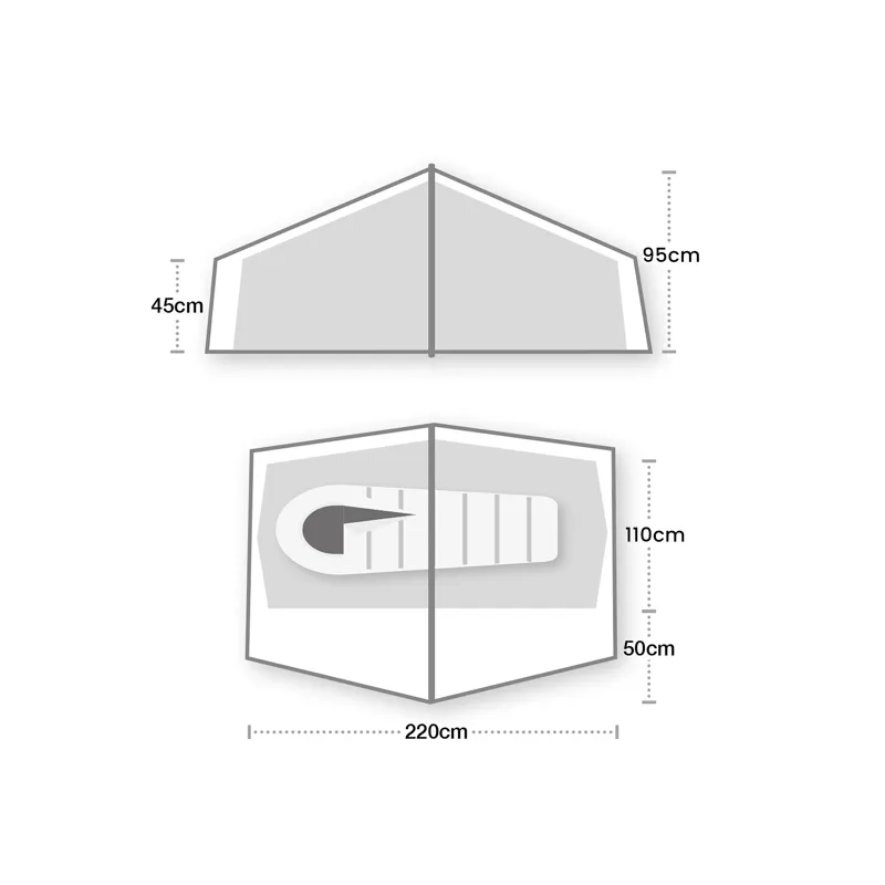 Wild Country Norte Compact 1 Tent-1