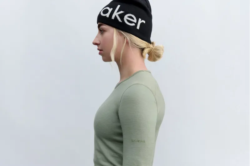 Icebreaker Womens 260 Tech Long Sleeved Crew Tee - Lichen-7