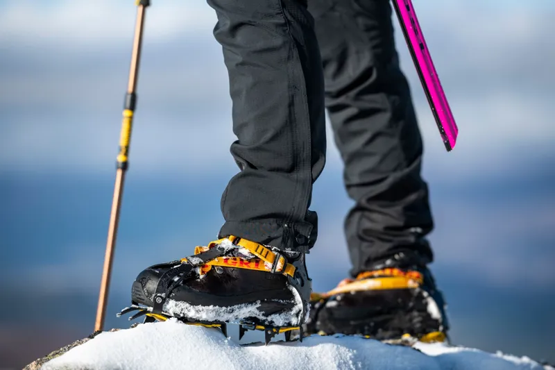 Scarpa Womens SL Activ Boots - Bordeaux-Anthracite-10