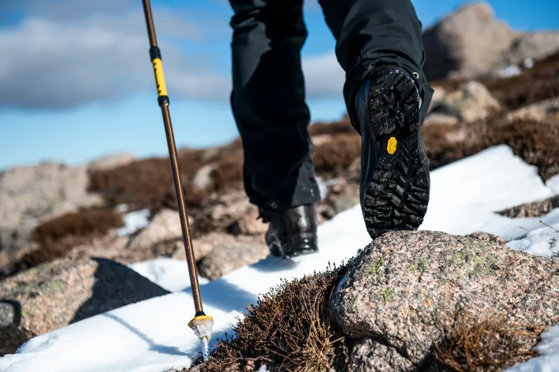 Scarpa Womens SL Activ Boots - Bordeaux-Anthracite-9