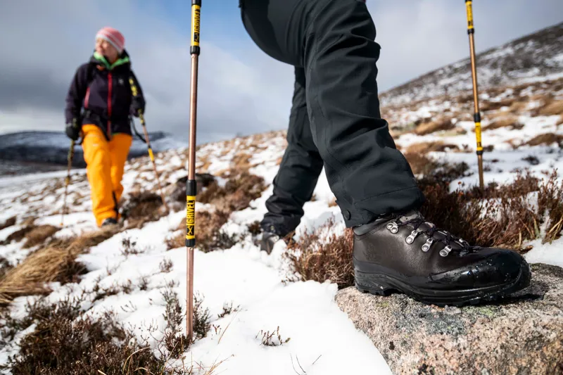Scarpa Womens SL Activ Boots - Bordeaux-Anthracite-6