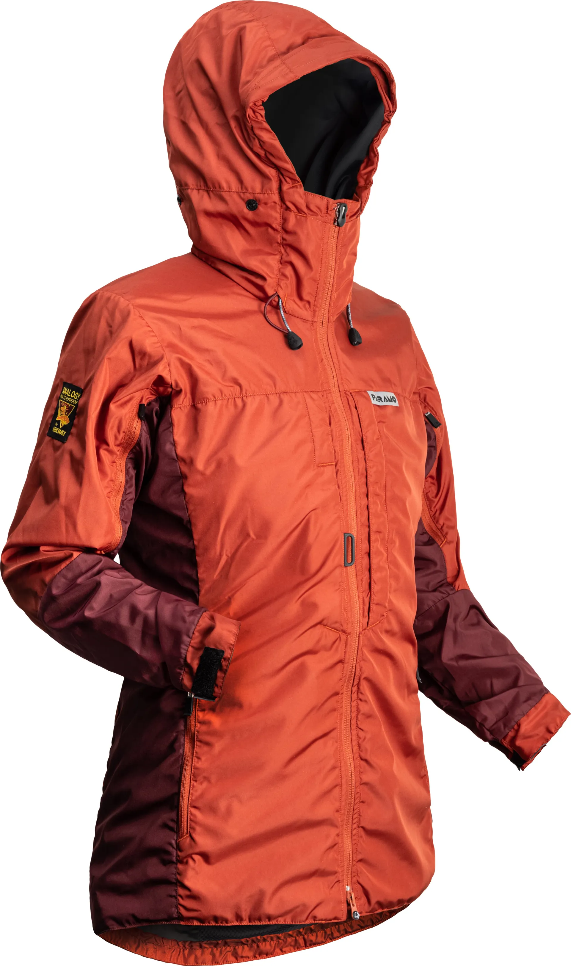 Paramo Womens Alta III Jacket Outback RedWine
