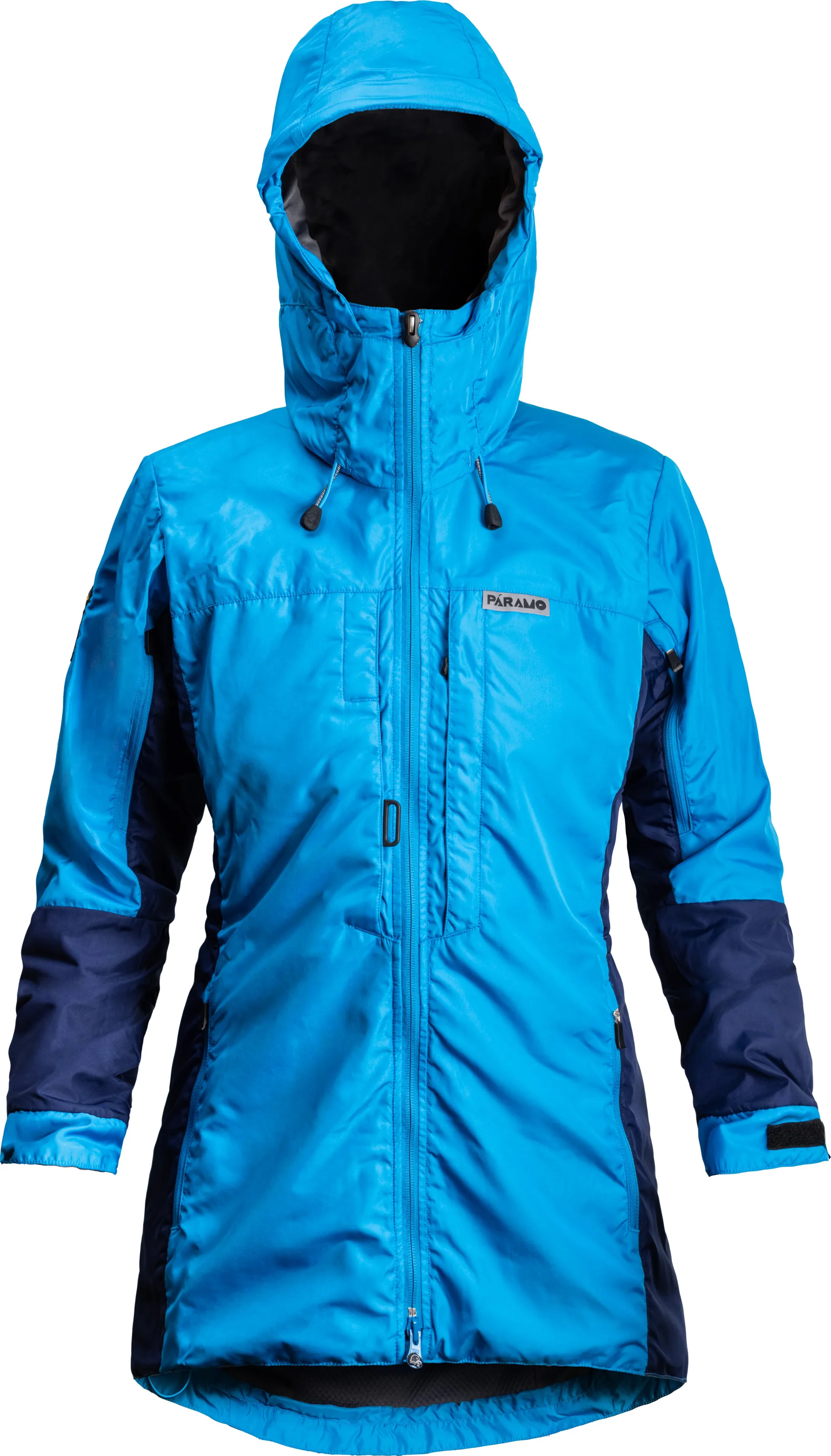 Paramo Womens Alta III Jacket Neon Blue-Midnight