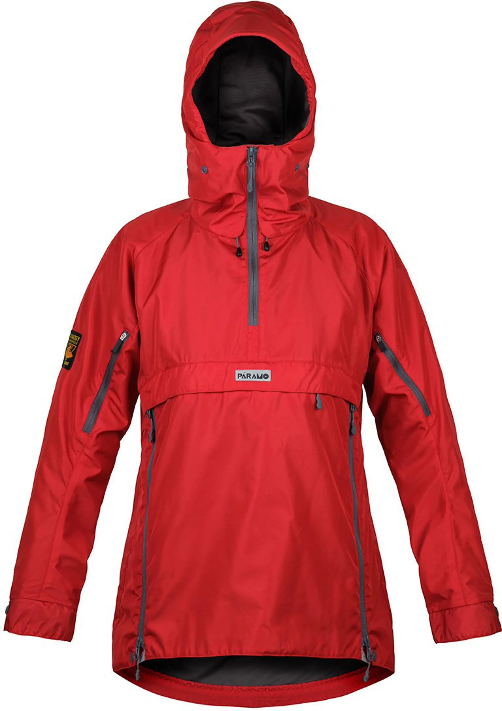 Paramo Womens Velez Adventure Smock Fire