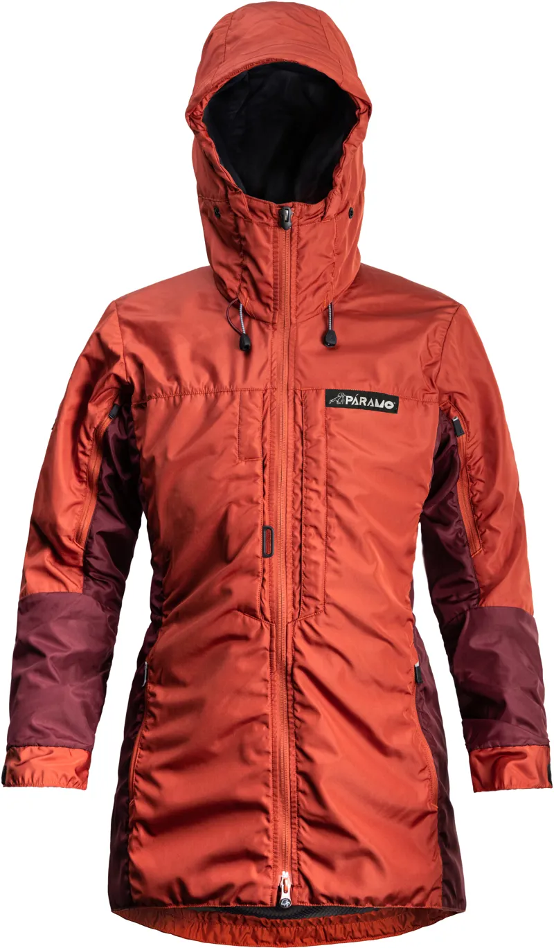 Paramo Womens Alta III Jacket - Outback Red-Wine