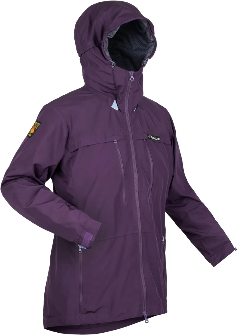Paramo Womens Bentu Windproof Jacket - Elderberry-1