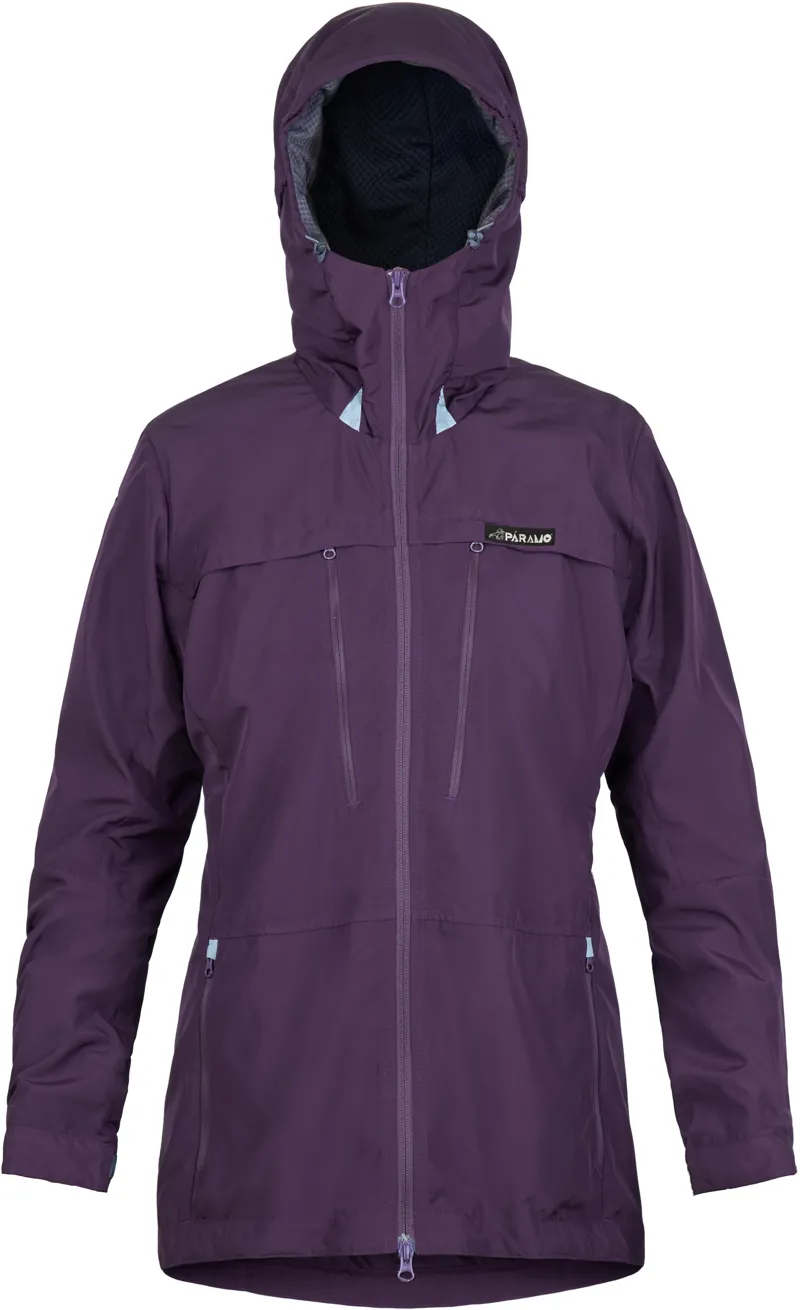 Paramo Womens Bentu Windproof Jacket - Elderberry