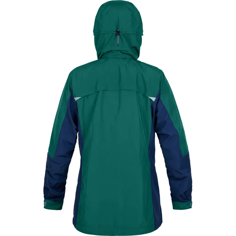 Paramo Womens Bentu Windproof Jacket - Spruce-Midnight-1