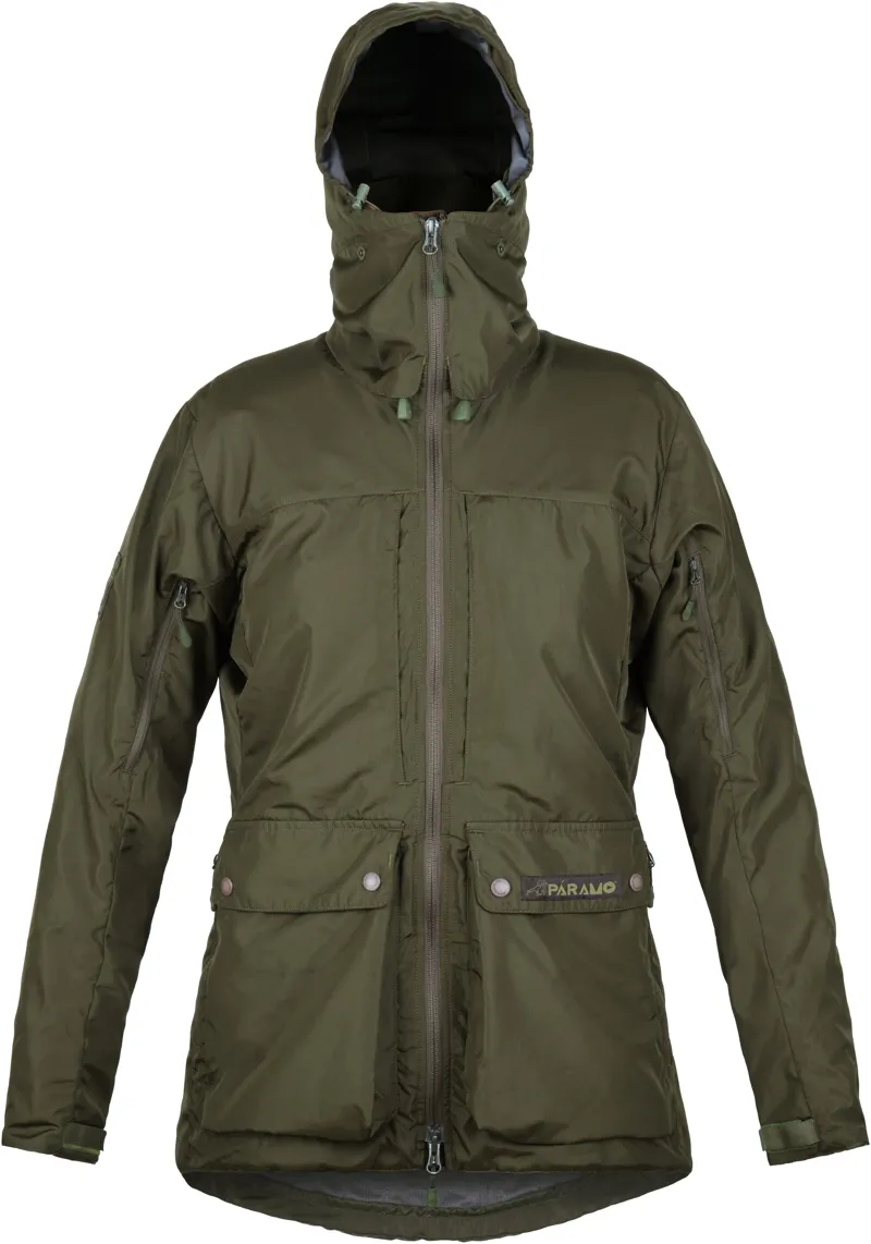Paramo Womens Halkon Jacket - Moss