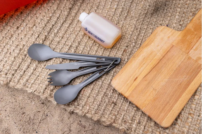Sea To Summit Frontier UL Cutlery Set - 3 Piece-4