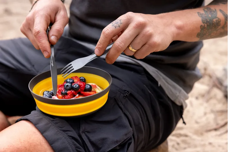 Sea To Summit Frontier UL Collapsible Bowl - L - Blue-2