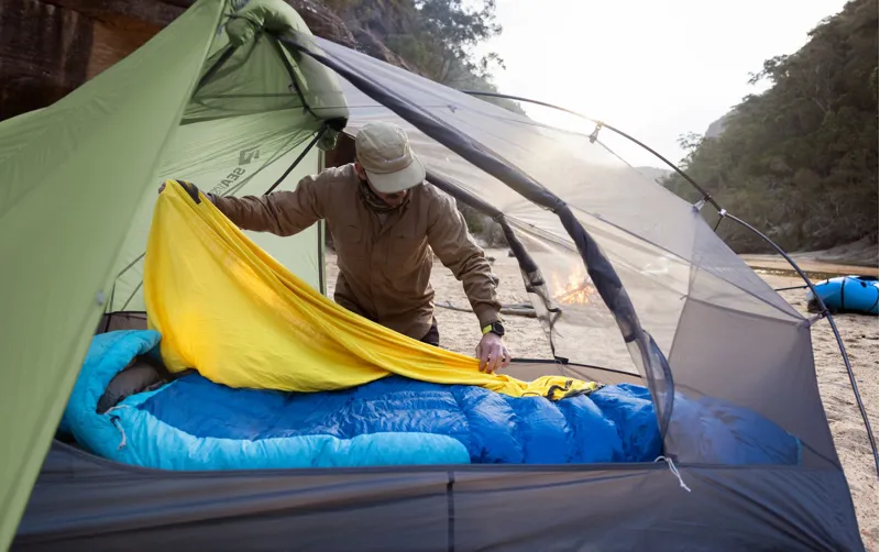 Sea To Summit Reactor Sleeping Bag Liner - Mummy with Drawcord - Standard-11