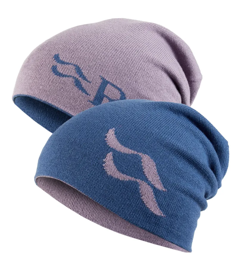 Rab Wearya Reversible Beanie - Patriot Blue-Purple Sage