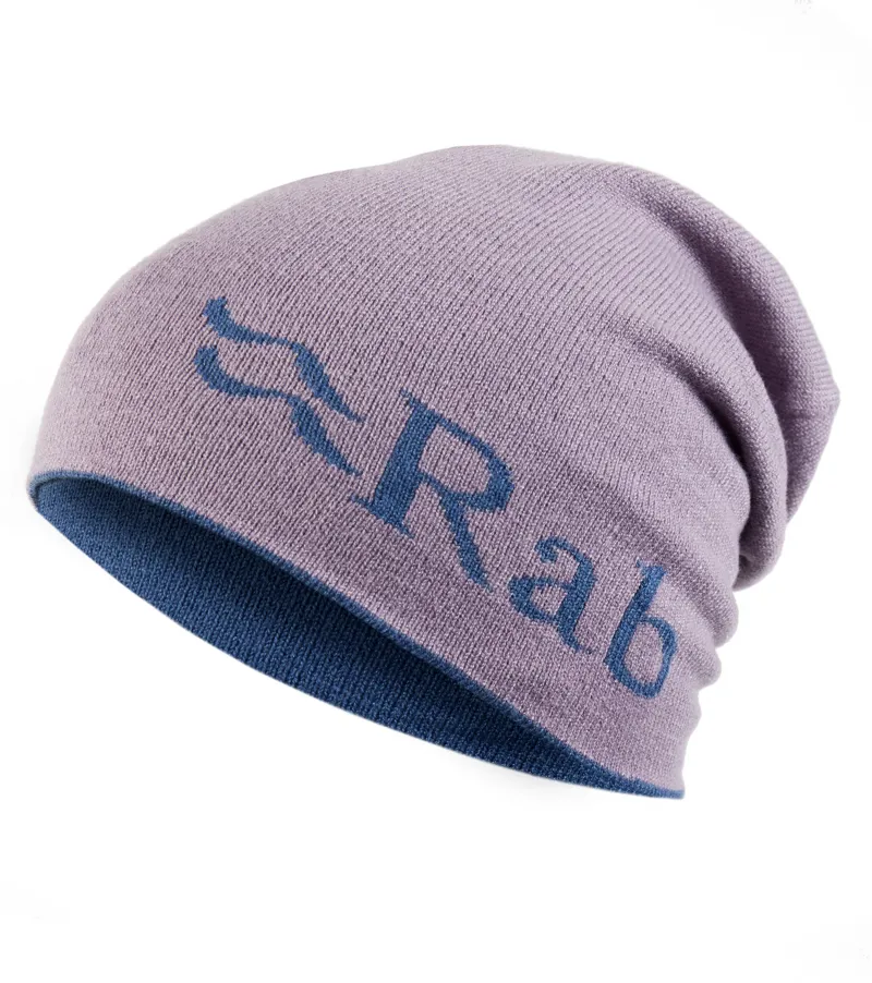 Rab Wearya Reversible Beanie - Patriot Blue-Purple Sage-1