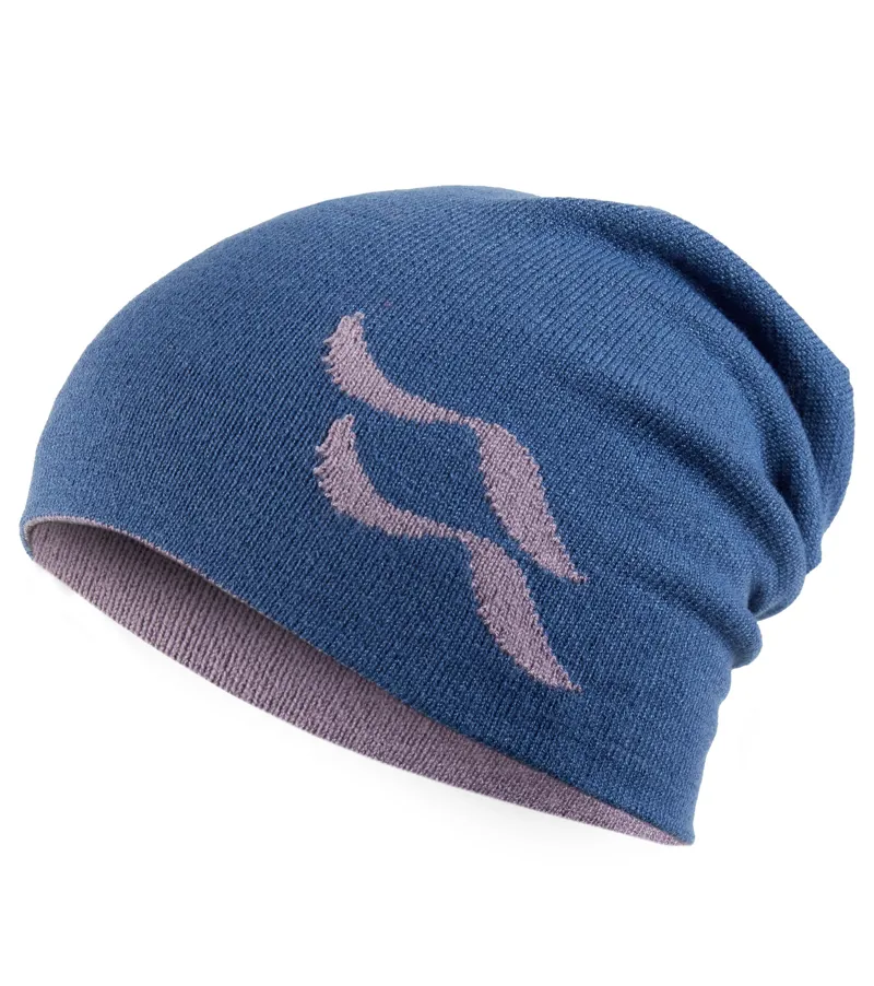 Rab Wearya Reversible Beanie - Patriot Blue-Purple Sage-2