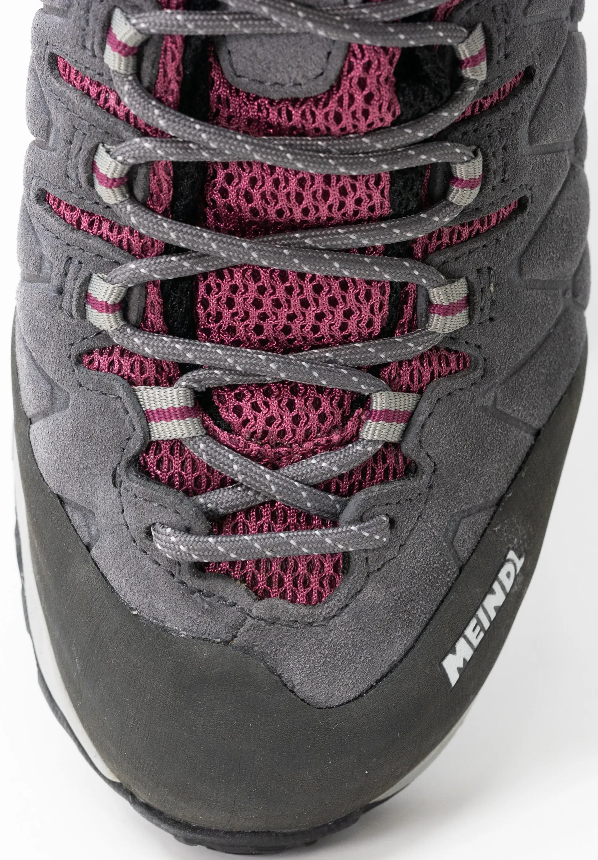 Meindl Womens Mondello Mid GTX Boots Anthracite-Blackberry