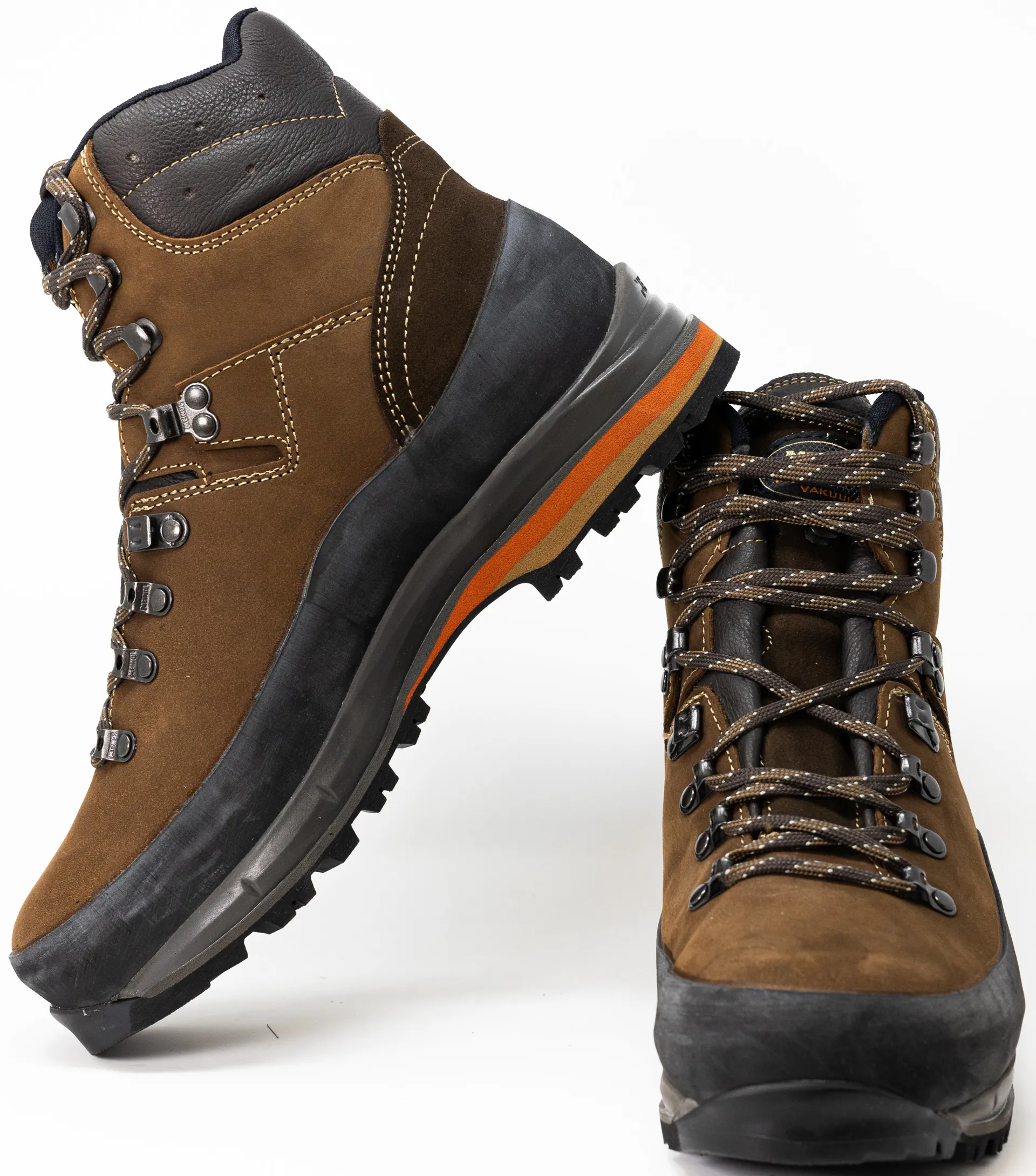 Meindl 400 Gram Insulated Hiking Boots Meindl Mens Vakuum GTX Boots Dark Brown