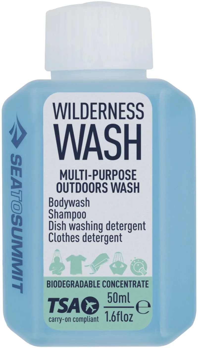 Sea To Summit Wilderness Wash - 50ml