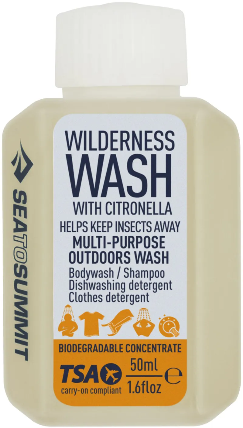 Sea To Summit Wilderness Wash with Citronella - 50ml