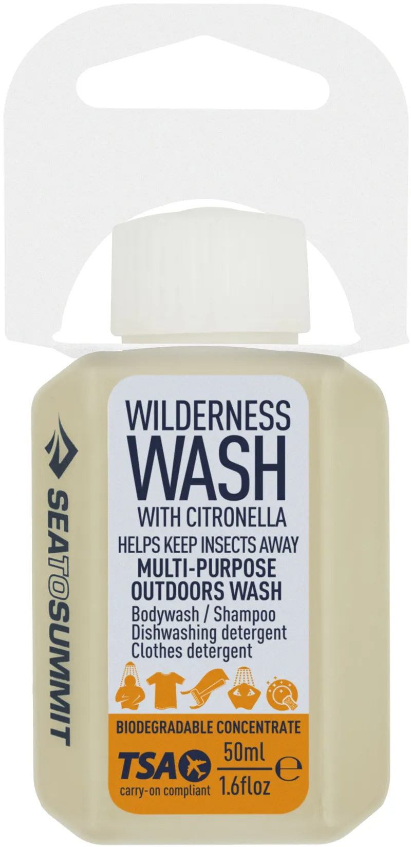 Sea To Summit Wilderness Wash with Citronella - 50ml-1