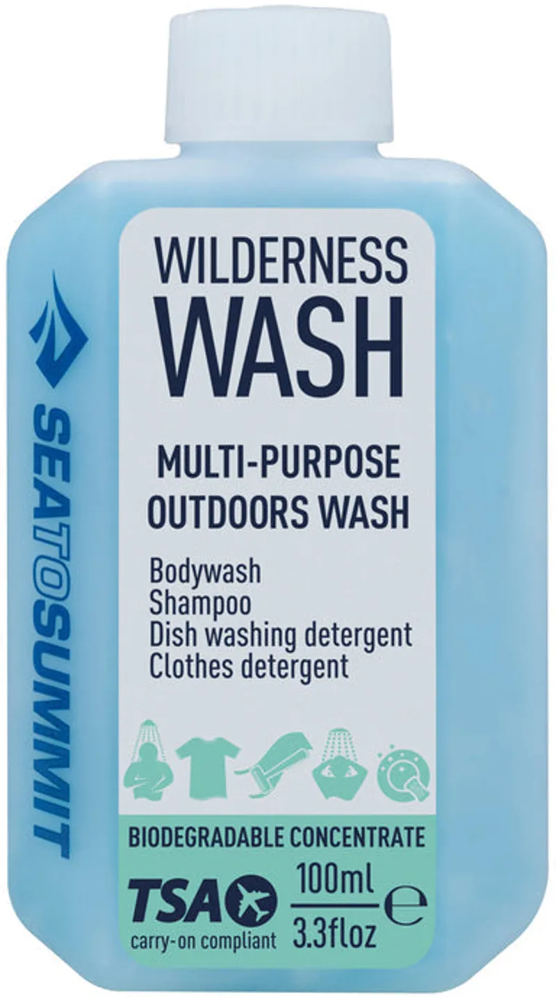 Sea To Summit Wilderness Wash - 100ml