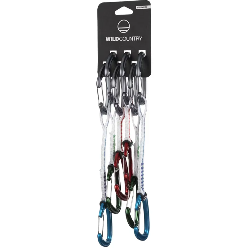 Wildcountry Climbing Wildwire Quickdraw Trad 6 Pack