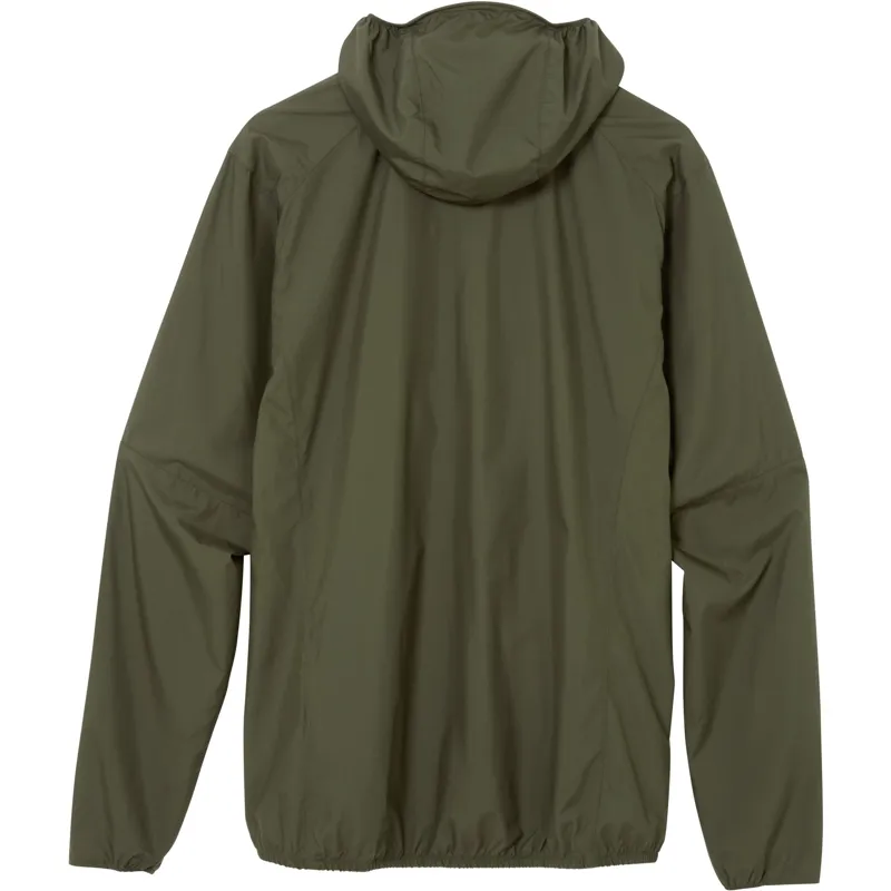 Rab Mens Windgather Hoody - Army-1