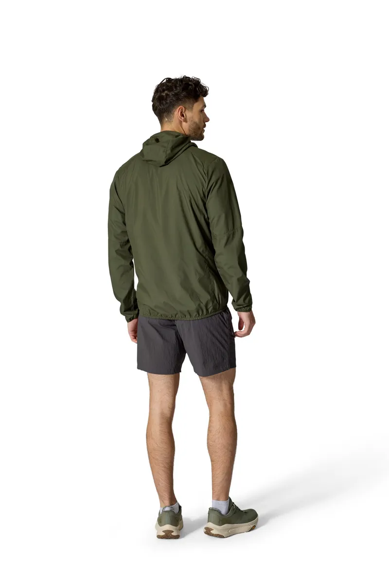Rab Mens Windgather Hoody - Army-3