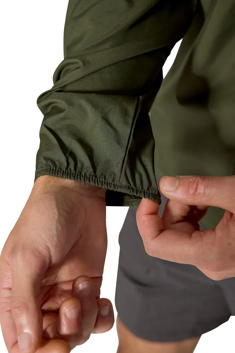 Rab Mens Windgather Hoody - Army-6