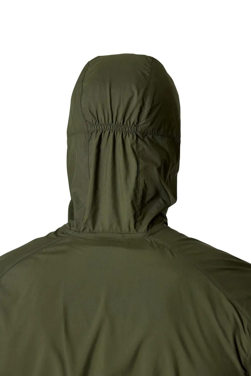 Rab Mens Windgather Hoody - Sage-Pebble-5