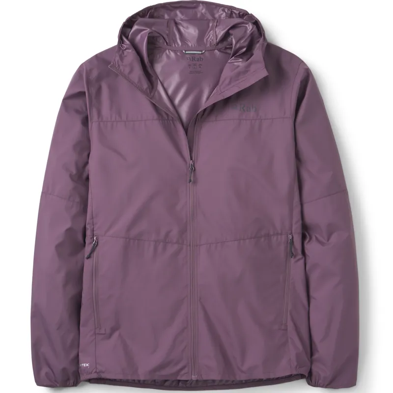 Rab Mens Windgather Hoody - Dark Iris