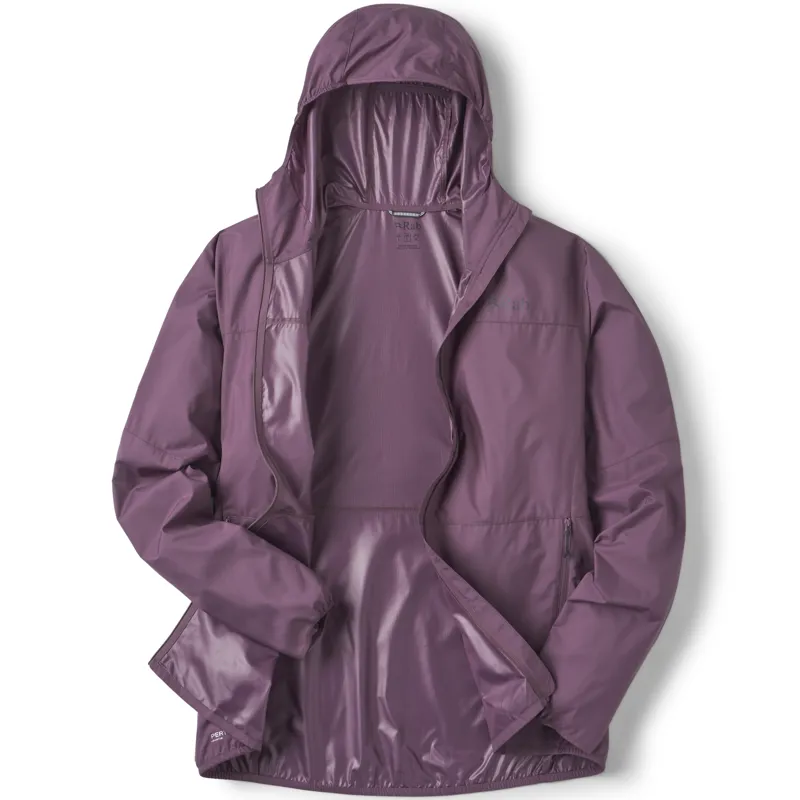 Rab Mens Windgather Hoody - Dark Iris-2