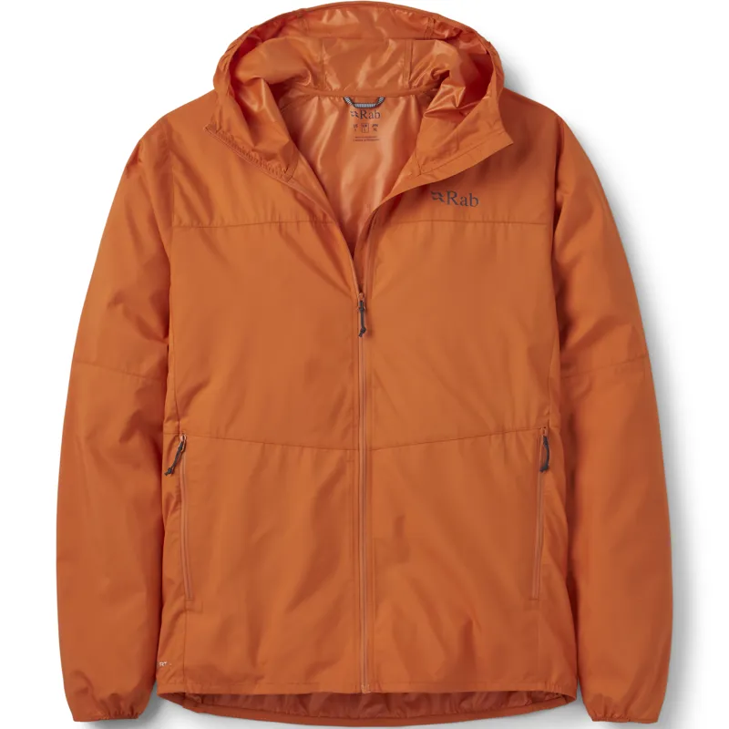 Rab Mens Windgather Hoody - Dark Melba