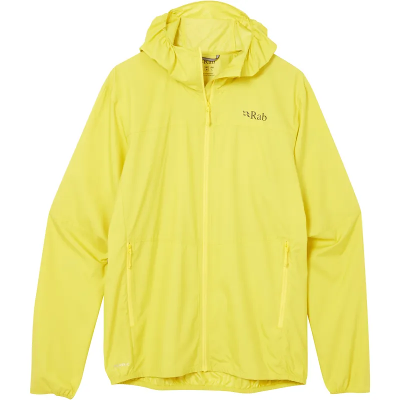 Rab Mens Windgather Hoody - Pollen