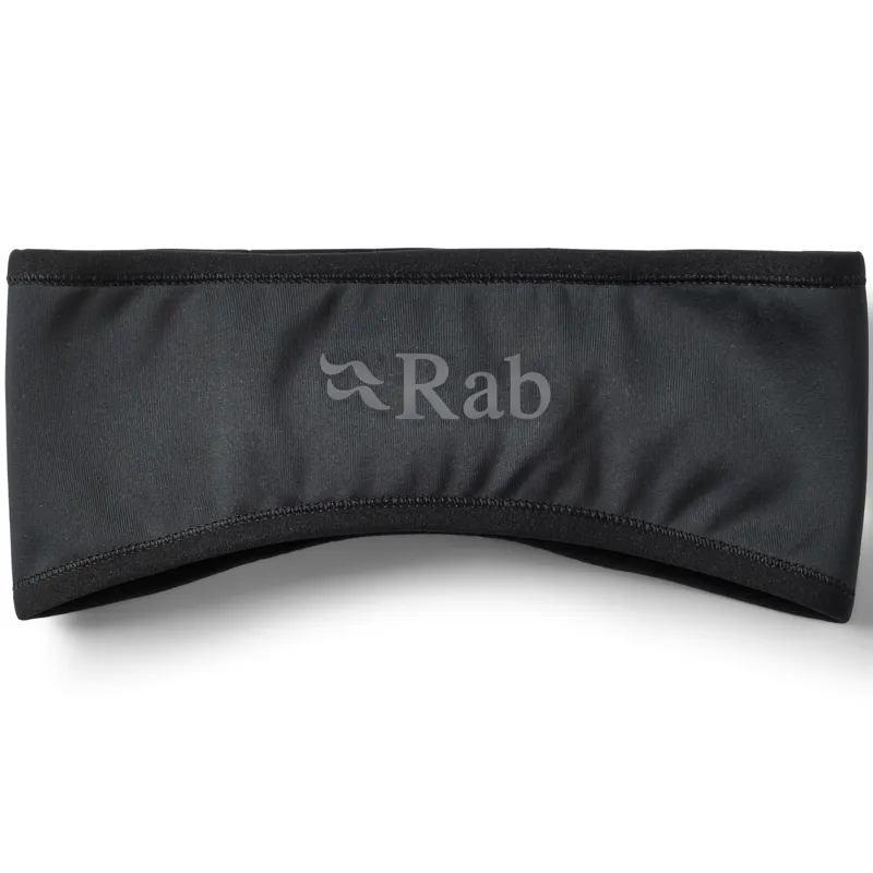 Rab Windstopper Headband - Black