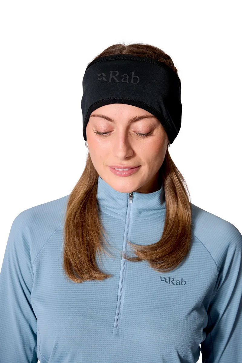 Rab Windstopper Headband - Black-1