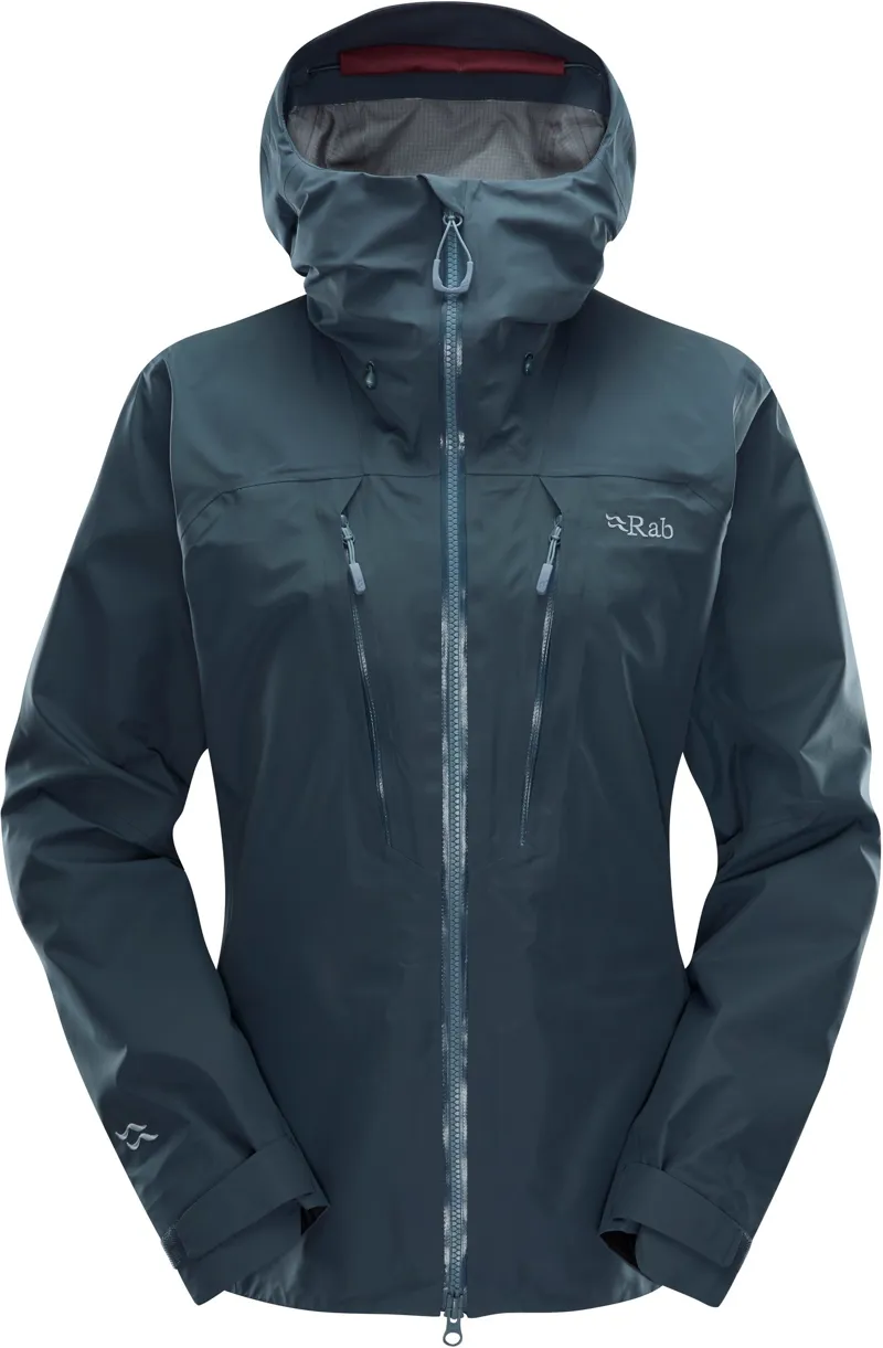 Rab Womens Latok Alpine GTX Jacket - Orion Blue