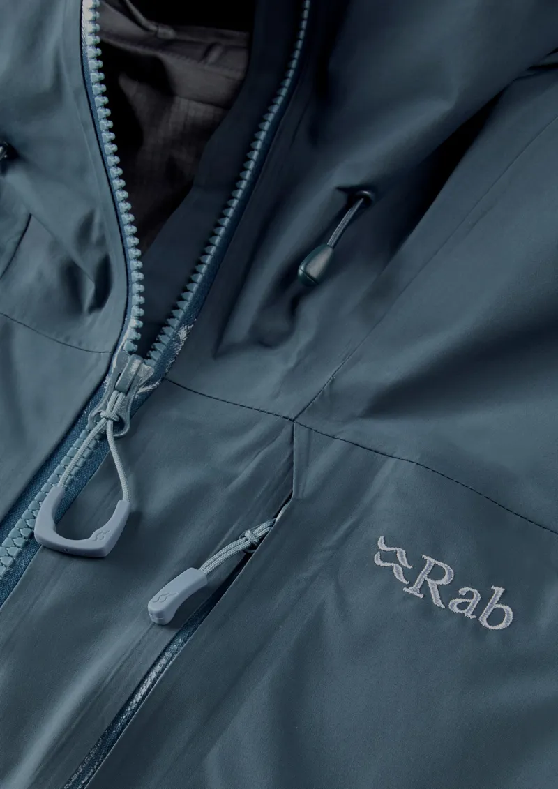 Rab Womens Latok Alpine GTX Jacket - Orion Blue-2