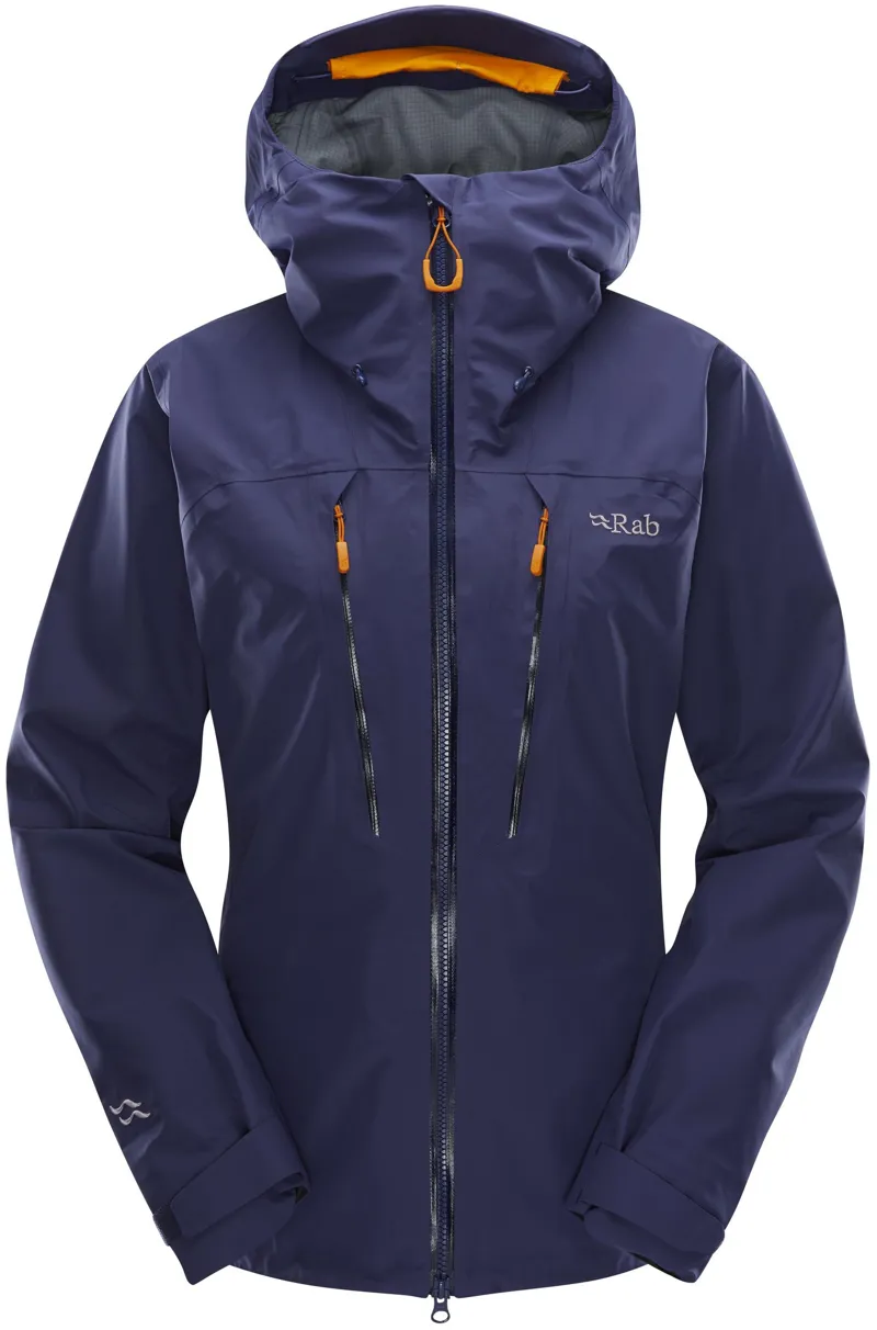 Rab Womens Latok Alpine GTX Jacket - Patriot Blue