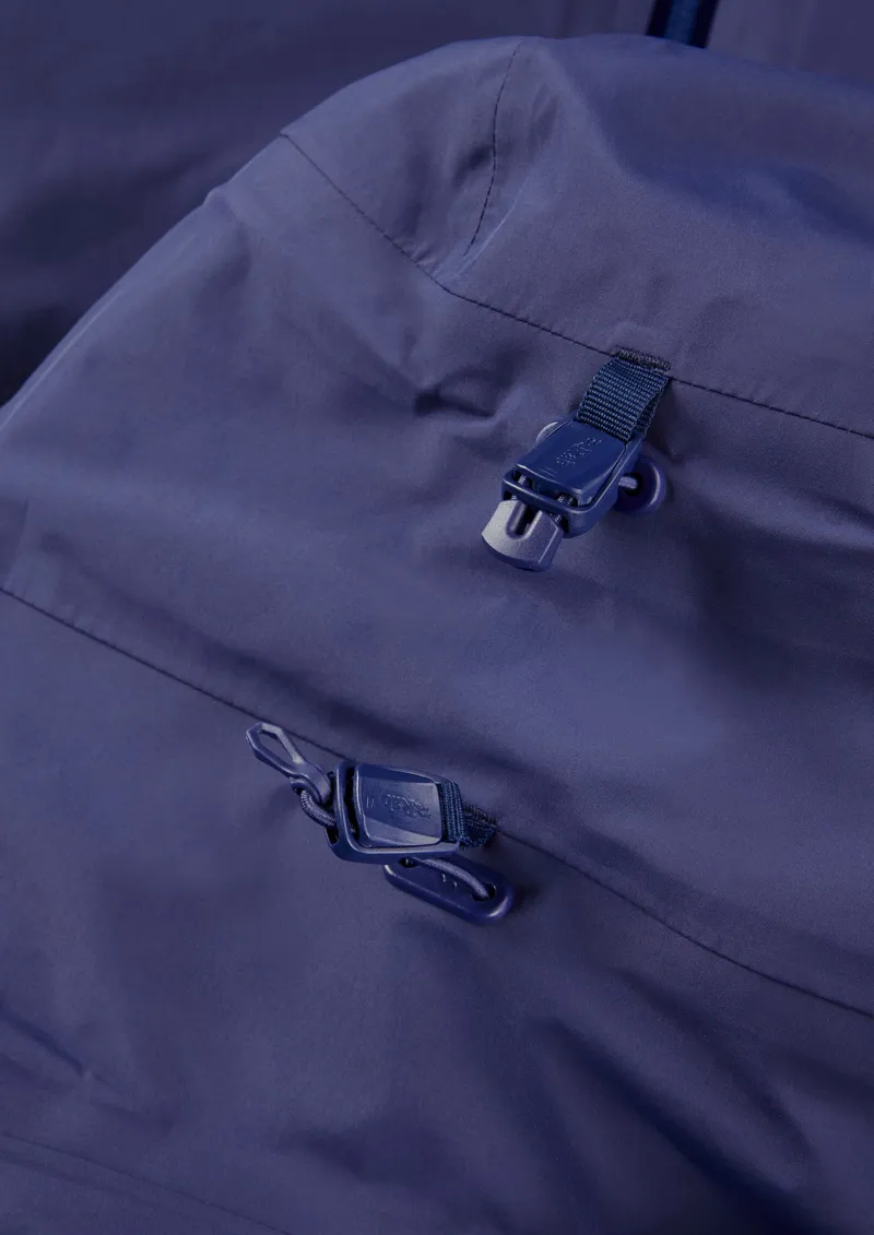 Rab Womens Latok Alpine GTX Jacket - Patriot Blue-1