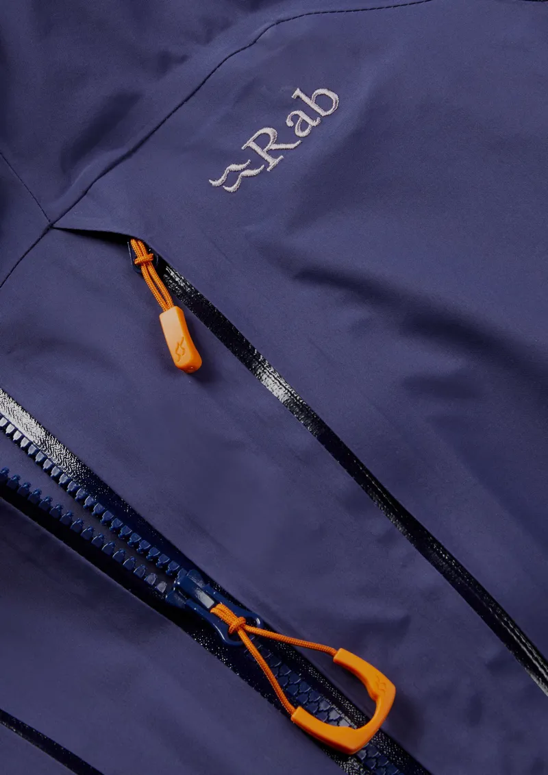 Rab Womens Latok Alpine GTX Jacket - Patriot Blue-2