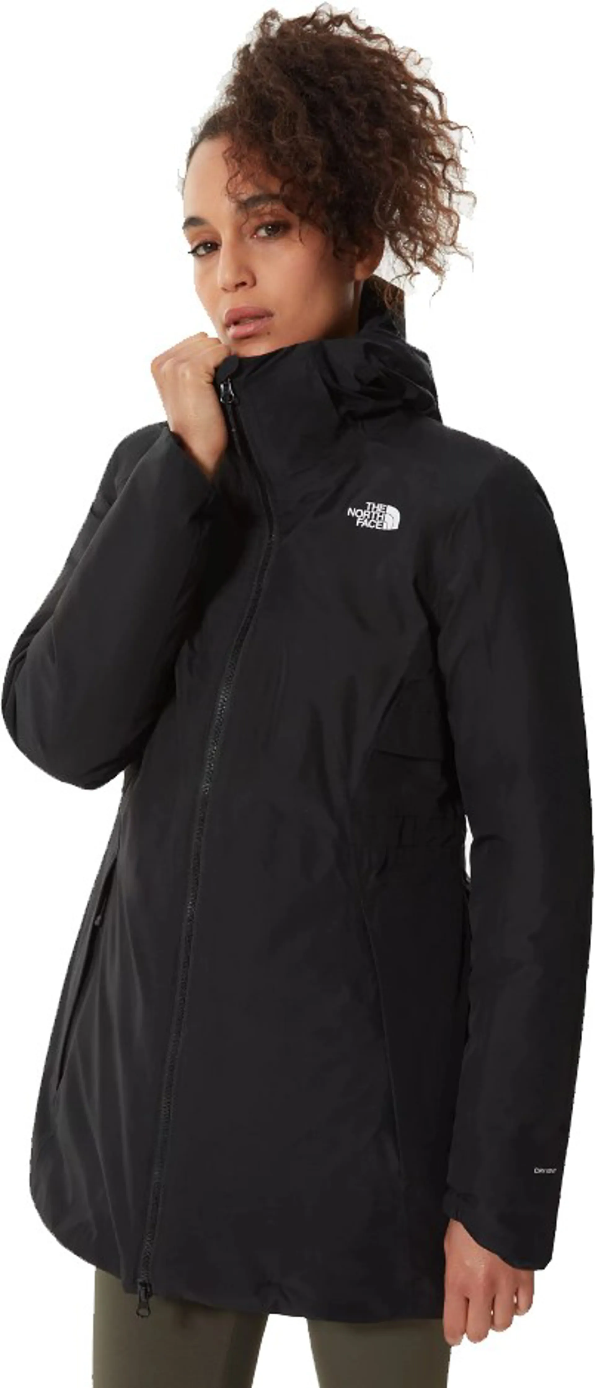 The North Face Womens Hikestellar Insulated Parka TNF Black