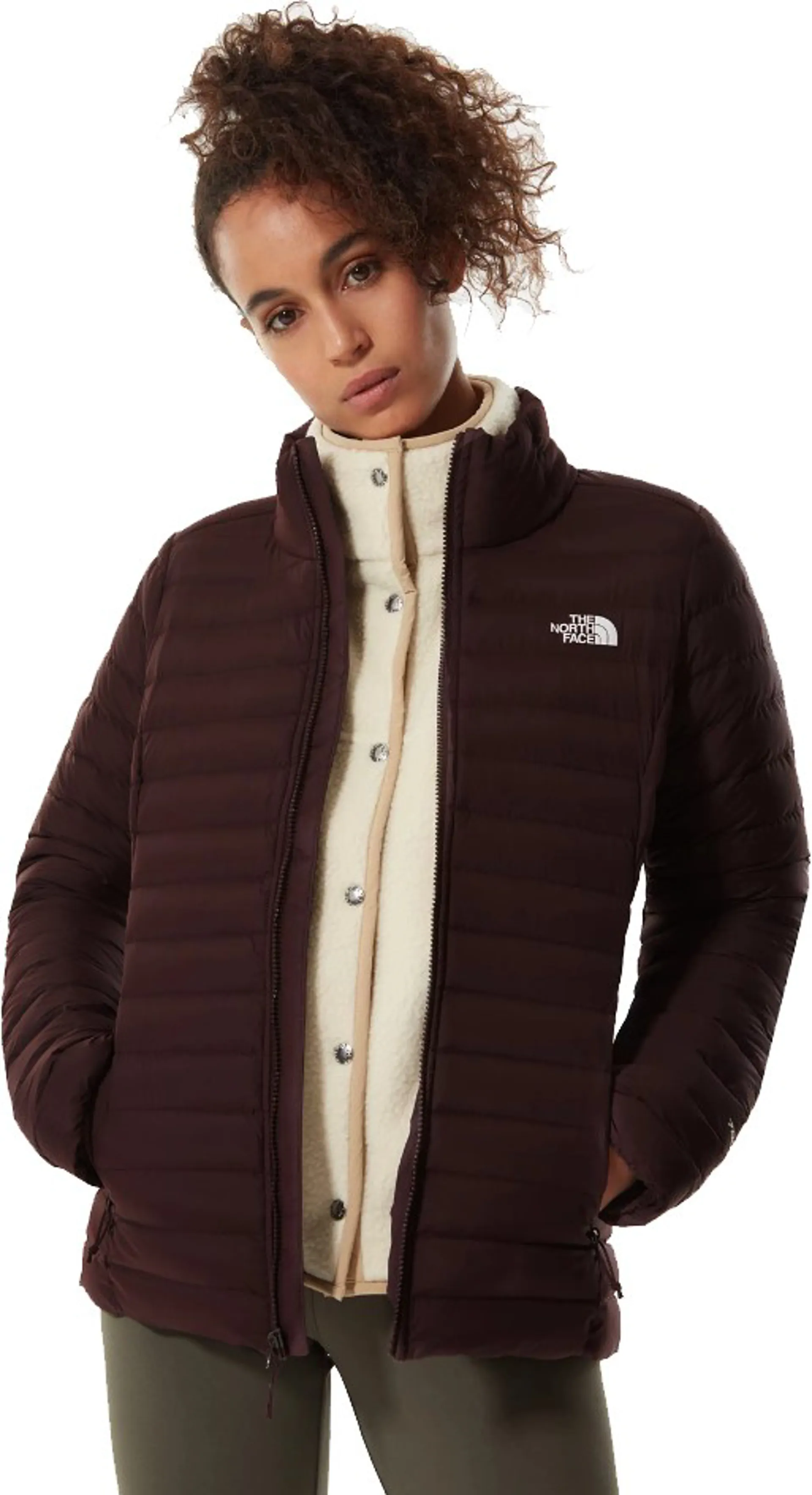 Parka North Face Root Brown Jacket The North Face Womens Sierra